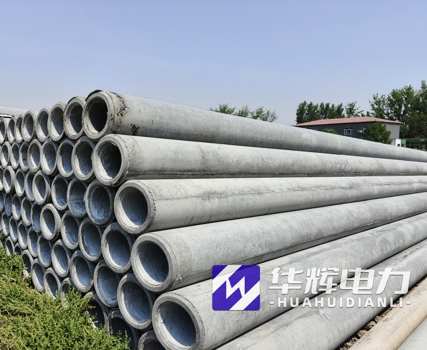 大峪镇12米水泥电线杆